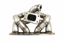 Load image into Gallery viewer, PrivateLabelMfg PLM-B-TM-AC PLM Power Driven T3 Ramhorn Turbo Manifold A/C & P/S Compatible B-Series B16 B18 B20
