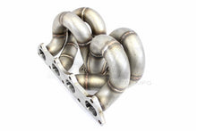 Load image into Gallery viewer, PrivateLabelMfg PLM-B-TM-AC PLM Power Driven T3 Ramhorn Turbo Manifold A/C & P/S Compatible B-Series B16 B18 B20