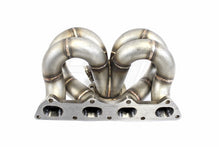 Load image into Gallery viewer, PrivateLabelMfg PLM-B-TM-AC PLM Power Driven T3 Ramhorn Turbo Manifold A/C & P/S Compatible B-Series B16 B18 B20
