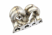 Load image into Gallery viewer, PrivateLabelMfg PLM-B-TM-AC PLM Power Driven T3 Ramhorn Turbo Manifold A/C & P/S Compatible B-Series B16 B18 B20