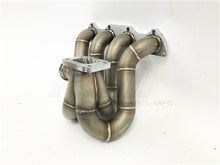 Load image into Gallery viewer, PrivateLabelMfg PLM-B-T3-TOP PLM Power Driven T3 Top Mount Turbo Manifold - B-Series B16 B18 B20