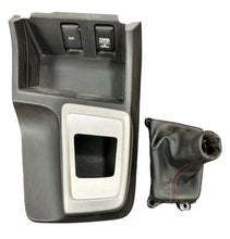 Load image into Gallery viewer, PrivateLabelMfg PLM-S-BOOT-FG4-TITAN PLM Shift Boot Delete Trim - Honda Civic FG4 2012 - 2015