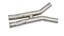 Load image into Gallery viewer, PrivateLabelMfg PLM-EXH-MP-TI-G80 PLM Titanium Mid Pipe Exhaust - BMW G80 G82 M3 M4 G8X