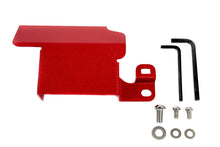 Load image into Gallery viewer, PrivateLabelMfg PW-BCSC-SUB-RED Precision Works Aluminum Boost Control Solenoid Cover for 08-21 Subaru STi