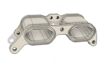 Load image into Gallery viewer, PrivateLabelMfg PW-TGV-SUB-WRX-15 Precision Works Complete TGV Housings - Subaru WRX 2015 - 2021