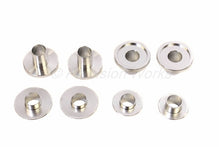 Load image into Gallery viewer, PrivateLabelMfg PW-SUBFRAME-COLLAR-DC5-FRONT-REAR Precision Works Subframe Hard Collar Kit - Acura RSX DC5 Civic Si EP3 Civic 2001 - 2015 Front & Rear