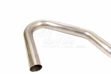 Load image into Gallery viewer, PrivateLabelMfg Private Label Mfg 304 Stainless U J L Mandrel Bend Pipe, 130 110 35 Degree U J L Bends