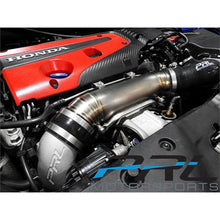 Load image into Gallery viewer, 2017-2021 FK8 Honda Civic Type-R Titanium Turbocharger Inlet Pipe Kit