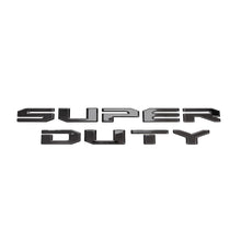 Load image into Gallery viewer, Putco PUT55561BPFD Putco 2023 Ford Super Duty Tailgate Letter (Black Platinum)