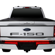 Load image into Gallery viewer, Putco PUT9202060-37 Putco 2024+ Ford F150 w/Factory LED Tail Light 60in Red Blade Tailgate Light Bar Plug-N-Play