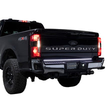 Load image into Gallery viewer, Putco PUT9203060-26 Putco 2024 Ford SuperDuty F-250 60In Direct Fit Red Blade Kit Tailgate Bars w/ LED Taillamps