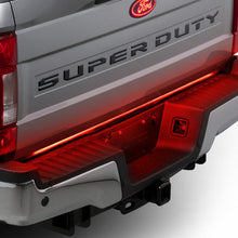 Load image into Gallery viewer, Putco PUT9203060-26 Putco 2024 Ford SuperDuty F-250 60In Direct Fit Red Blade Kit Tailgate Bars w/ LED Taillamps