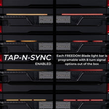 Load image into Gallery viewer, Putco PUT760060-18 Putco 22-24 Ford F-150 Lightning 60In Freedom Blade Tailgate Bars