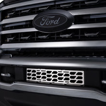 Load image into Gallery viewer, Putco PUT82172 Putco 23-24 Ford F250/F350 Super Duty Hex Shield Design Bumper Grille Inserts - Polished SS