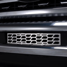 Load image into Gallery viewer, Putco PUT82172 Putco 23-24 Ford F250/F350 Super Duty Hex Shield Design Bumper Grille Inserts - Polished SS
