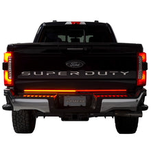 Load image into Gallery viewer, Putco PUT9202960-26 Putco 23-24 Ford SuperDuty F-250 60In Direct Fit Blade Kit Tailgate Bars w/ LED Taillamps