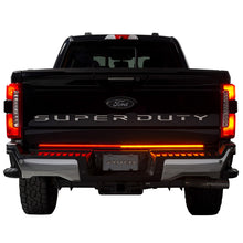 Load image into Gallery viewer, Putco PUT9202960-26 Putco 23-24 Ford SuperDuty F-250 60In Direct Fit Blade Kit Tailgate Bars w/ LED Taillamps