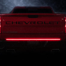 Load image into Gallery viewer, Putco PUT9202048-24 Putco 23-24 GMC Canyon 48In Direct Fit Red Blade Kit Tailgate Bars