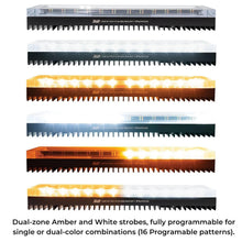 Load image into Gallery viewer, Putco Warning Lights Putco YELLOW JACKET 12"X4.5" STROBE LIGHT BAR 960112