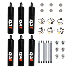 Load image into Gallery viewer, QA1 QAP5Q94LD-DRY-6PK QA1 13.50 Stud/T-Bar V-None Dry LD Piston Shock Large Steel 9.38 - 6 Pack