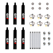 Load image into Gallery viewer, QA1 QAP7Q6-DRY-6PK QA1 17.75 Eye-B/Eye-B V-None Dry Shock Small Body Steel 11.63 - 6 Pack