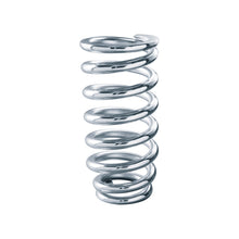 Load image into Gallery viewer, QA1 QAP8MB500 QA1 3-1/2in ID Tapered Spring - 8in Length x 500lbs/in - Chrome Plated