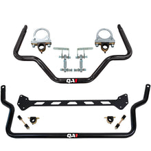Load image into Gallery viewer, QA1 QAP52855 QA1 78-88 GM G-Body Big Wheel Sway Bar Set Front 1-3/8in & Rear 1-1/4in