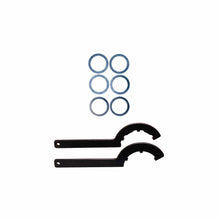 Load image into Gallery viewer, QA1 Suspension Shock Bearing Kit QA1 7888-110 Kit, Thrust Bearing/Spanner Set 2-Shocks, Spanner Wrenches & Bearing Kit.