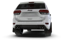 Load image into Gallery viewer, Rally Armor RALMF134-UR-BLK-RD Rally Armor 18-22 Jeep Grand Cherokee SRT Trackhawk Black UR Mud Flap - Red Logo