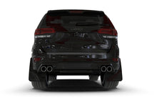 Load image into Gallery viewer, Rally Armor RALMF134-UR-BLK-RD Rally Armor 18-22 Jeep Grand Cherokee SRT Trackhawk Black UR Mud Flap - Red Logo