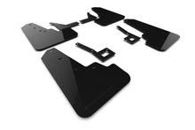 Load image into Gallery viewer, Rally Armor RALMF98-UR-BLK-MBK Rally Armor 19-25 Dodge Ram 1500 Rebel Black UR Mud Flap w/Metallic Black Logo