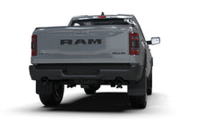 Load image into Gallery viewer, Rally Armor RALMF98-UR-BLK-RD Rally Armor 19-25 Dodge Ram 1500 Rebel Black UR Mud Flap w/Red Logo