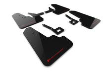 Load image into Gallery viewer, Rally Armor RALMF98-UR-BLK-RD Rally Armor 19-25 Dodge Ram 1500 Rebel Black UR Mud Flap w/Red Logo