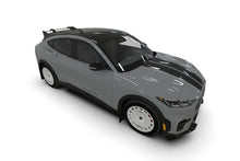 Load image into Gallery viewer, Rally Armor RALMF96-URXT-BLK-MBK Rally Armor 2021-25 Ford Mach-E Rally Edition Black UR Mud Flap Metallic Black Logo