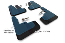 Load image into Gallery viewer, Rally Armor RALMF96-URXT-BLK-MBK Rally Armor 2021-25 Ford Mach-E Rally Edition Black UR Mud Flap Metallic Black Logo