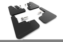 Load image into Gallery viewer, Rally Armor RALMF96-URXT-BLK-MBK Rally Armor 2021-25 Ford Mach-E Rally Edition Black UR Mud Flap Metallic Black Logo