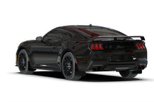 Load image into Gallery viewer, Rally Armor RALMF126-UR-BLK-MBK Rally Armor 2024+ Ford Mustang Black UR Mud Flap w/ Metallic Black Logo