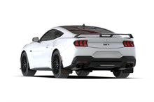 Load image into Gallery viewer, Rally Armor RALMF126-UR-BLK-MBK Rally Armor 2024+ Ford Mustang Black UR Mud Flap w/ Metallic Black Logo
