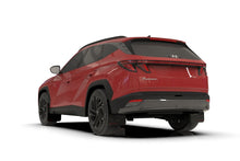 Load image into Gallery viewer, Rally Armor RALMF135-UR-BLK-DGRY Rally Armor 2025+ Hyundai Tucson (Excl. ICE & XRT) Black UR Mud Flap w/ Dark Grey Logo