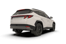 Load image into Gallery viewer, Rally Armor RALMF135-UR-BLK-RD Rally Armor 2025+ Hyundai Tucson (Excl. ICE & XRT) Black UR Mud Flap w/ Red Logo
