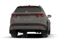 Load image into Gallery viewer, Rally Armor RALMF135-UR-BLK-WH Rally Armor 2025+ Hyundai Tucson (Excl. ICE & XRT) Black UR Mud Flap w/ White Logo