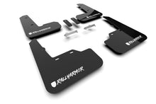 Load image into Gallery viewer, Rally Armor RALMF92-UR-BLK/WH-X Rally Armor 22-25 Subaru WRX Black UR Mud Flap Altered Font White Logo