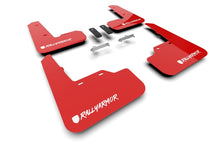 Load image into Gallery viewer, Rally Armor RALMF92-UR-RD/WH-X Rally Armor 22-25 Subaru WRX Red UR Mud Flap Altered Font White Logo