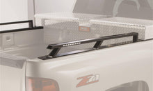 Load image into Gallery viewer, RealTruck Backrack Truck Bed Side Rail Backrack 80501TB Side Rails; For Use w/Tool Box 21 in.; 8.2 Ft. Bed; 99-16 Ford SuperDuty