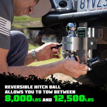 Load image into Gallery viewer, Rhino USA Hitch Racks Rhino USA 6In Heavy Duty Drop Hitch - 2In (Black)