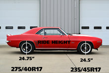 Load image into Gallery viewer, Ridetech RID11164800 Ridetech 1967-1969 GM F-Body Composite Leaf Springs 1967-1969 GM F-Body