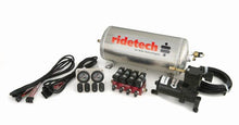 Load image into Gallery viewer, Ridetech RID30154000 Ridetech 3 Gallon 4-Way Analog Air Ride Compressor Leveling System