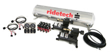 Load image into Gallery viewer, Ridetech RID30154100 Ridetech 5 Gallon 4-Way Analog Air Ride Compressor Leveling System