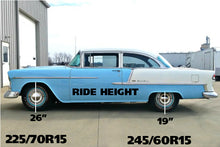 Load image into Gallery viewer, Ridetech RID11015010 Ridetech 55-57 Chevy Small Block StreetGRIP Suspension System