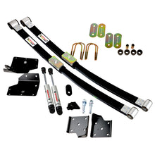 Load image into Gallery viewer, Ridetech RID12094810 Ridetech 64-66 Ford Mustang Composite Leaf Springs w/ HQ Shocks - 2in Drop - Rear
